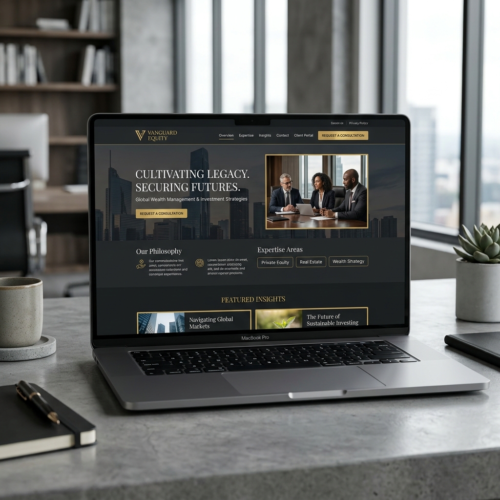 Vanguard Equity Corporate Website