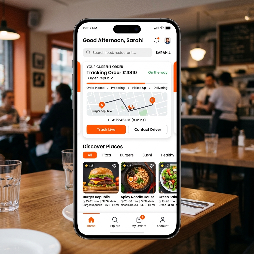 Food Delivery App