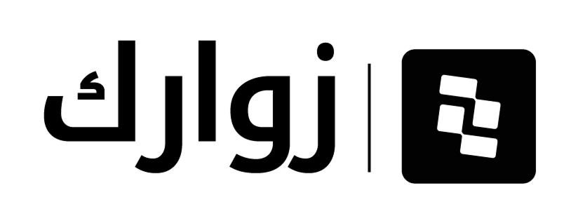 ZUARAK Logo Arabic